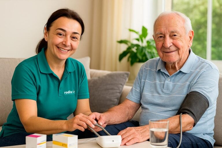 Rodis ambulanter Pflegedienst in Hochheim am Main Behandlungspflege