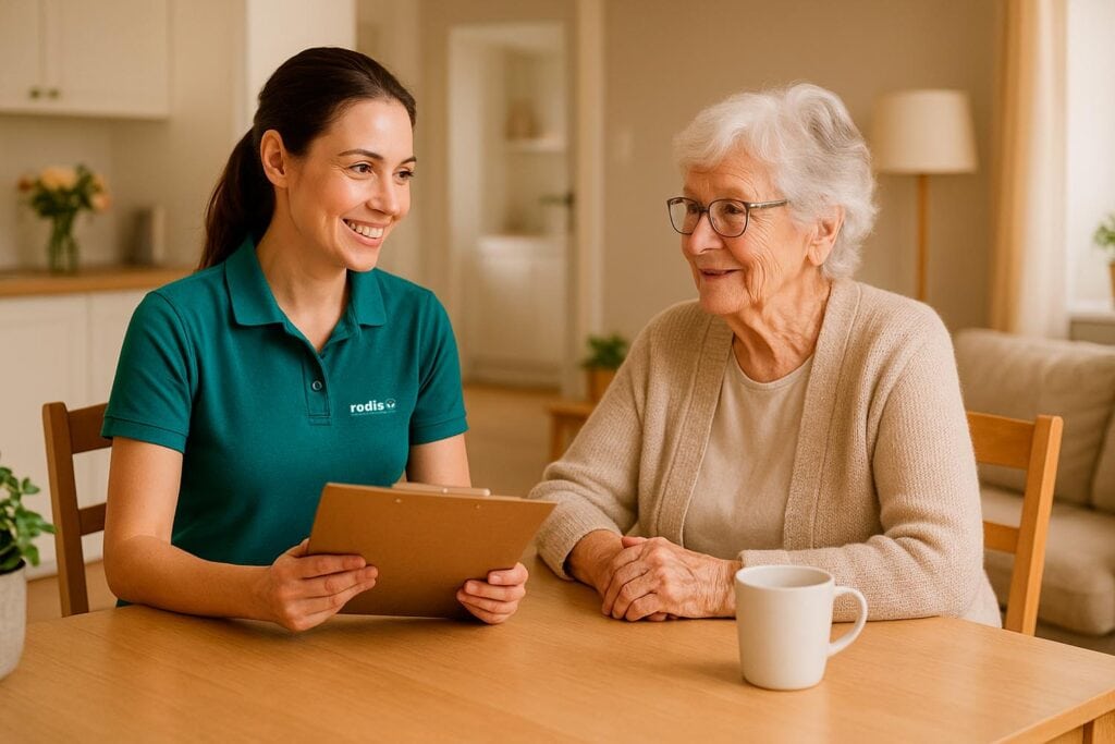 Rodis ambulanter Pflegedienst in Hochheim am Main Beratung zur Pflege