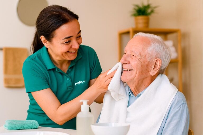 Rodis ambulanter Pflegedienst in Hochheim am Main Grundpflege