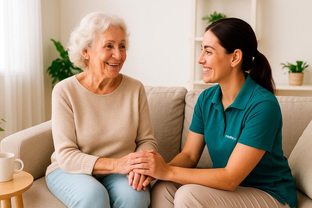 Rodis ambulanter Pflegedienst in Hochheim am Main Pflege